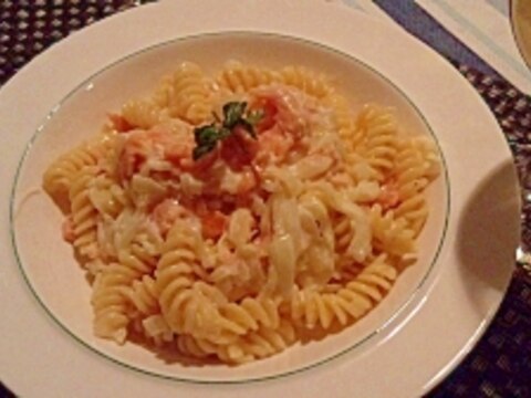 簡単本格派 スモークサーモンとクリームの濃厚パスタ レシピ 作り方 By ピエール ド ロンサール 楽天レシピ 簡単本格派 スモークサーモンとクリームの濃厚パスタ レシピ 作り方 By ピエール ド ロンサール 楽天レシピ
